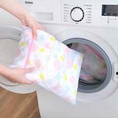 Cartoon printing classified wash bag laundry bag washing machine special thick mesh fine mesh thickened underwear bra wash bag
