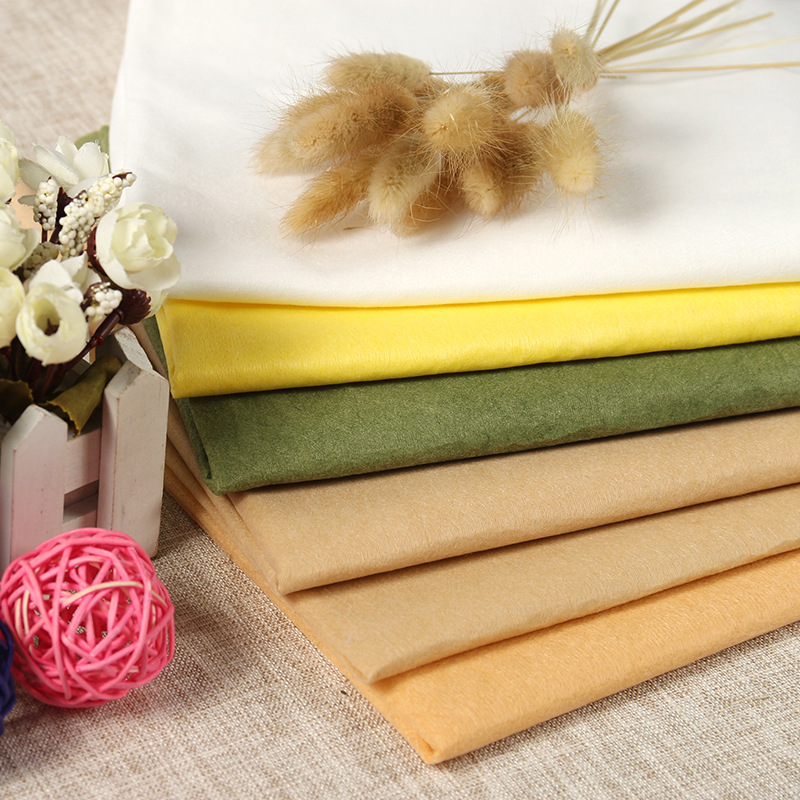 彩色涤纶水刺无纺布 厂家 湿巾抹布无纺布家居家纺服装衬里用布