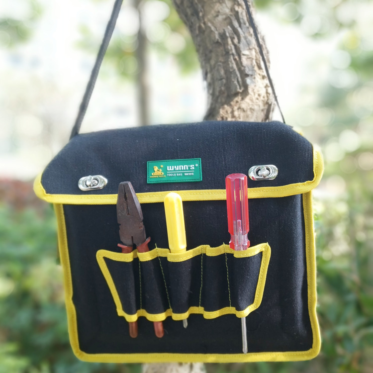 威力狮工具袋 多功能插袋工具包 跨包 手提包 手提袋牛津包W41915