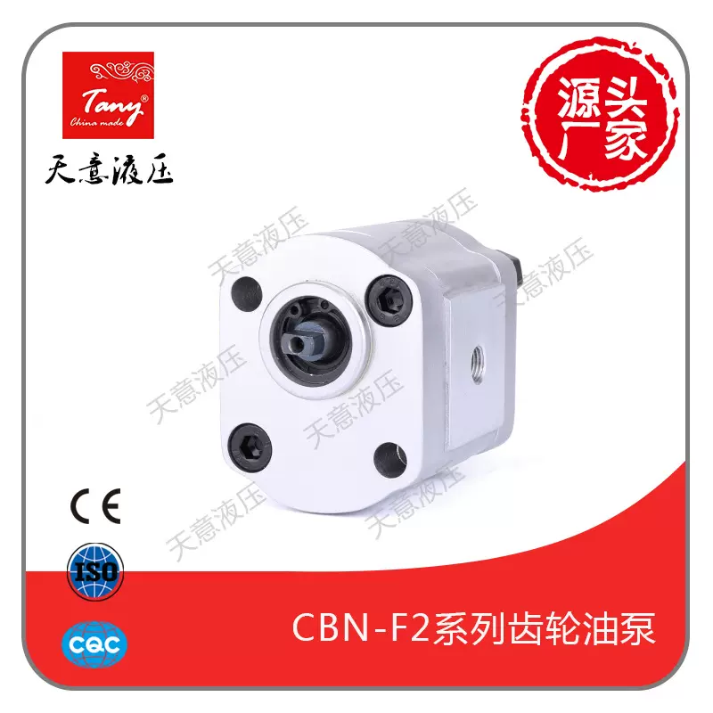 供应高压齿轮油泵CBN-F2010机床润滑小型液压系统专用齿轮泵
