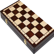 实木 丝印 压线 10寸pu耐磨 国际象棋