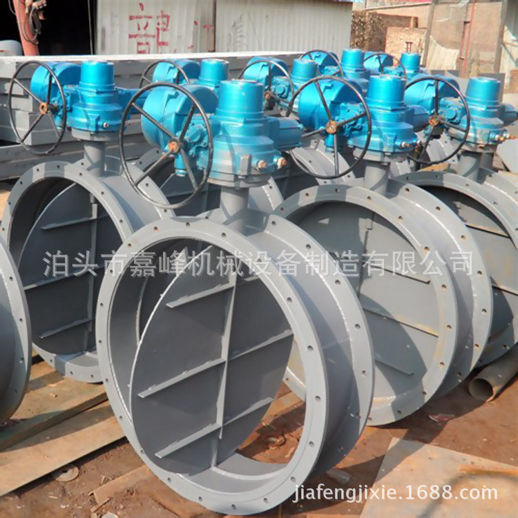 电动通风蝶阀 生产脱硫圆风门 圆形电动挡板门 电动圆形风阀