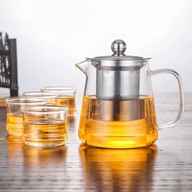 茶壶;玻璃杯;冷水壶