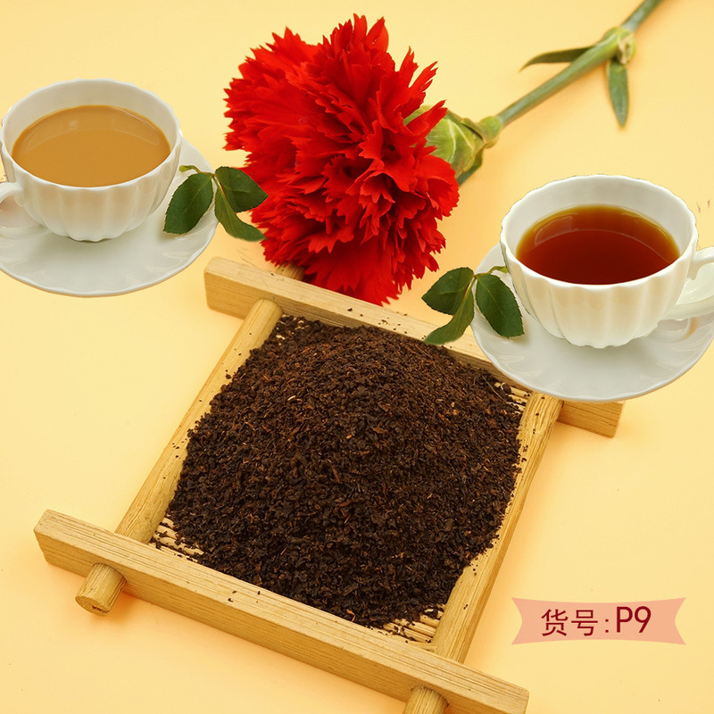 Ceylon Black Tea P9 Sri Lankan Black Tea, Special Black Tea for Milk Tea Shops, Hong Kong-Style Stockings Milk Tea, English Breakfast Tea