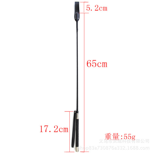 Factory store SM tools fun pointer riding whip metal accessories silicone whip training adult couple toy whip