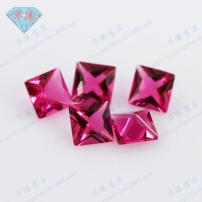 Купить стеклянный квадрат gemstone для кольца, с камнем, опт