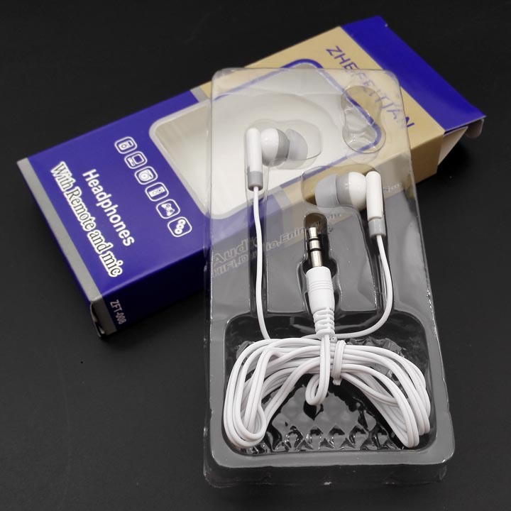 A3721 caja auricular universal cable de auriculares tapones para los oídos Yiwu 2 yuanes tienda puesto mercado nocturno suministro al por mayor distribución
