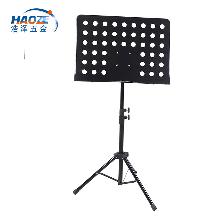 Directo de fábrica de la guitarra soporte de música de Elevación plegable violín Erhu guzheng saxofón comando soporte de música image 8
