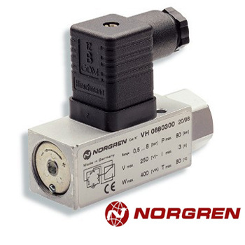 诺冠Norgren 气动压力开关18D系列0880260空压机阀类