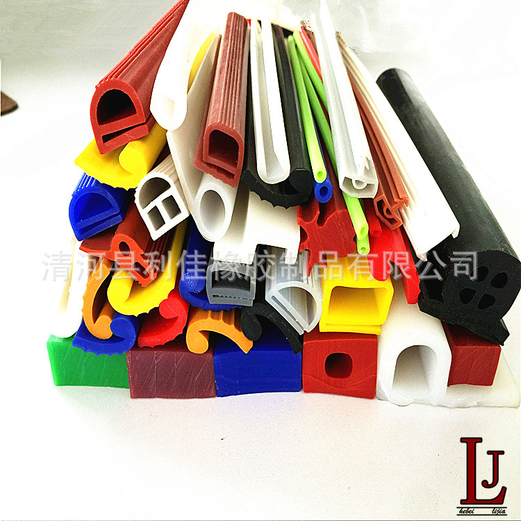 供应 硅胶密封条 彩色硅胶密封条 硅胶条(来图来样做相关产品)