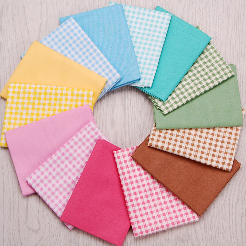 Wholesale cotton twill printing 3mm plaid cotton twill edging diagonal strip fabric 1.6 door width