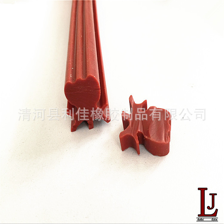 供应硅橡胶密封条 硅胶密封条 耐高温硅胶条 来图来样做