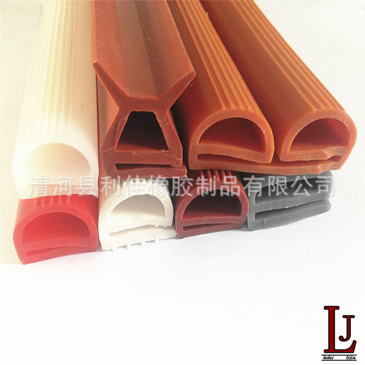 供应硅橡胶密封条/硅胶密封条 蒸箱耐高温密封条