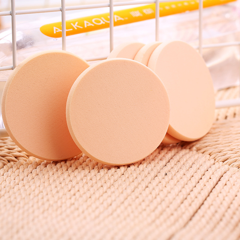 Baili belleza hidrófilo sin látex bordes en polvo soplo redondo cuadrado húmedo y seco de doble uso maquillaje en polvo soplo herramientas de belleza