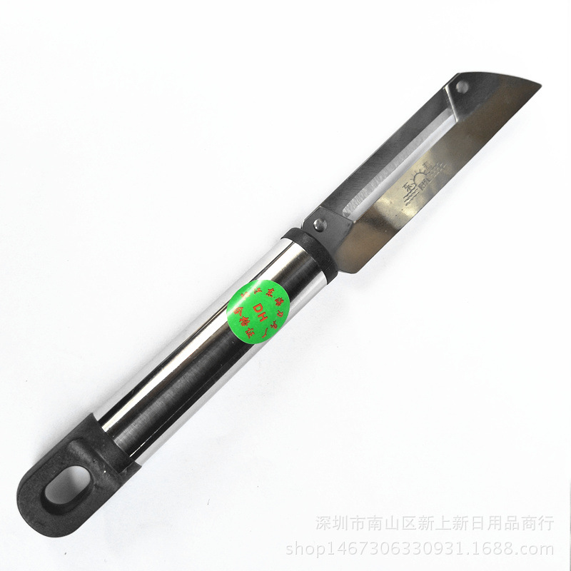 공장 가격 직접 공급 Donghai 지적 멜론 플래닝 멜론과 과일 플래닝 나이프 날카로운 플래닝 나이프 왼쪽과 오른손 이중 사용 양장 플래닝 나이프