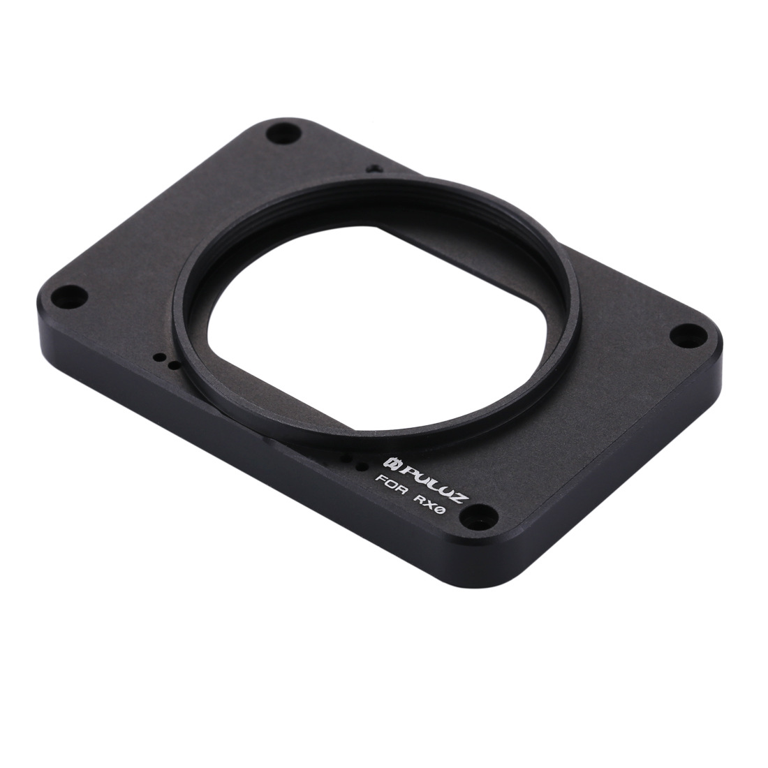 PULUZ Fat Cow adecuado para Sony RX0 II panel frontal gafas con tornillos UV espejo capucha