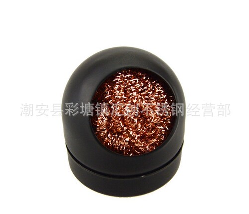 Soldering iron tip cleaner, Soldering tip cleaner, Soldering tip suction copper ball, Soldering tip cleaning ball, Solder removal ball