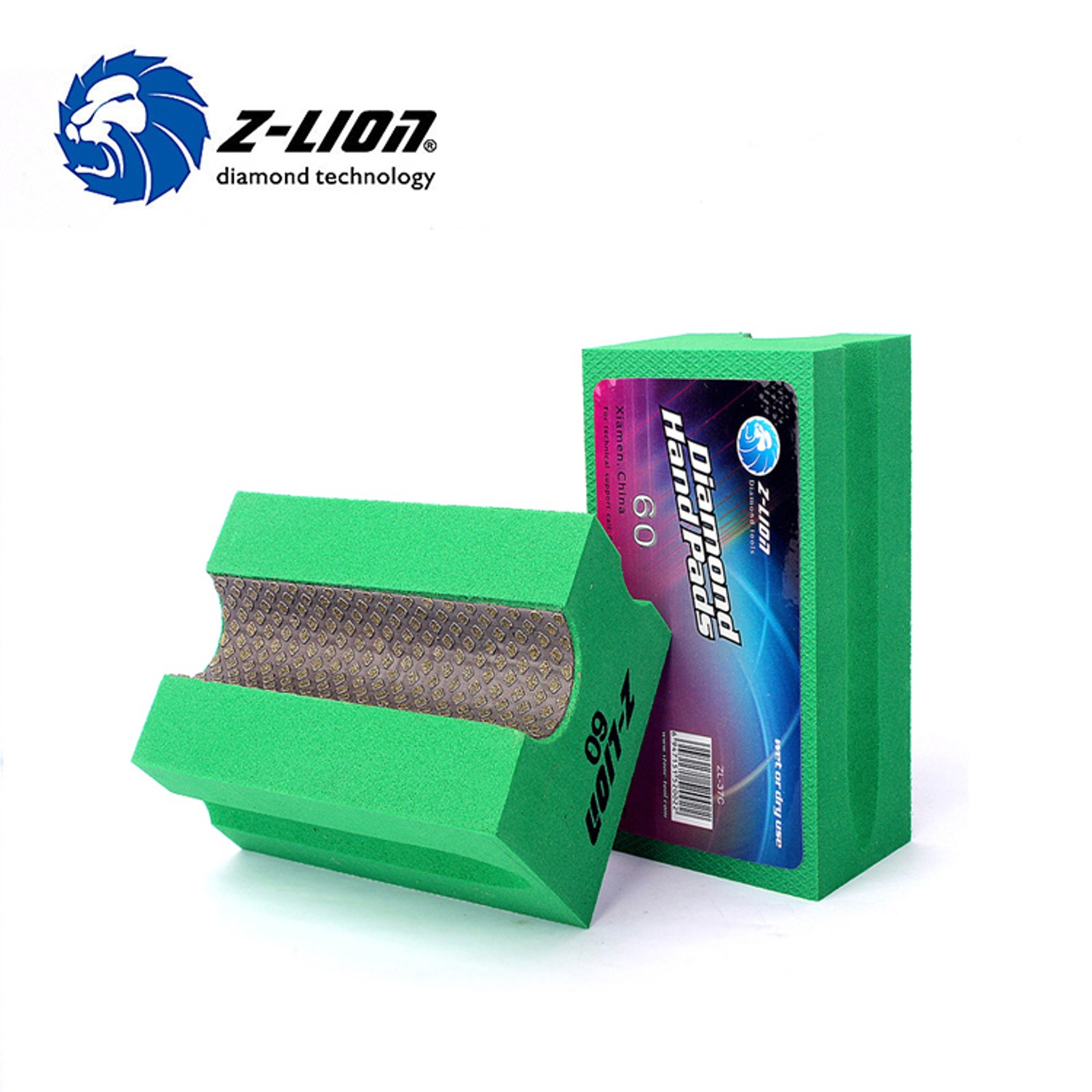 工厂直销致力Z-lion金刚石手擦 V20手擦片金刚石磨片手持磨块