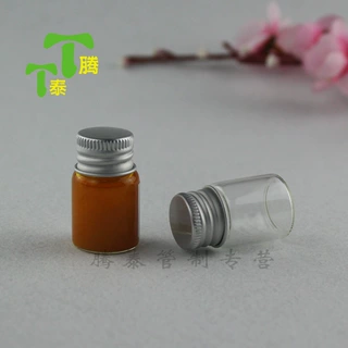 22直径玻璃管制瓶许愿瓶DIY收纳瓶小号漂流瓶墨水分装瓶小容量