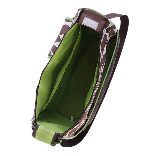 Factory wholesale fashion cartoon giraffe mommy bag large capacity multifunctional diagonal shoulder mommy bag wholesale