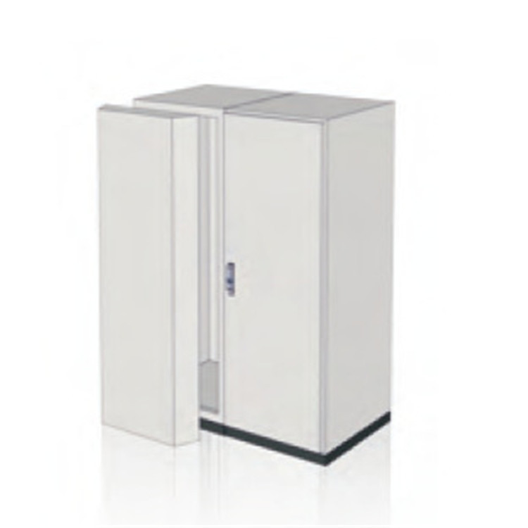 威图风扇3240718可选择带或不带透明门配有门和安装板的玻璃纤维