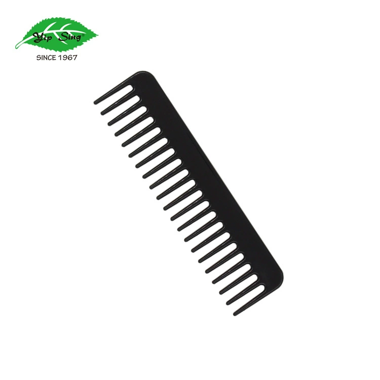 Yesheng Factory Outlet Расческа для волос Пластиковая плоская Расческа для моделирования волос Повязка с широким зубом
