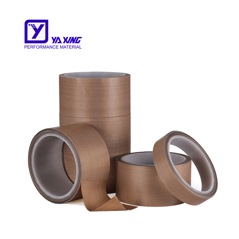 特氟龙高温胶带 封口制袋机高温胶布 铁氟龙胶带耐磨防粘厂家供应