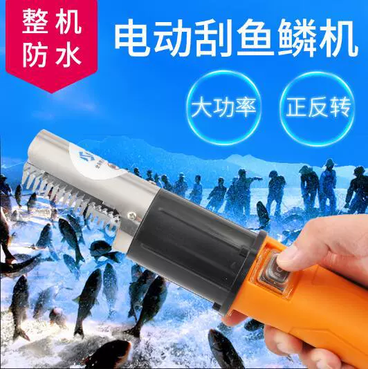 Фабрика прямой Электрический скребок для рыбной чешуи строгание электрическая Коммерческая Машина для рыбной чешуи оптом