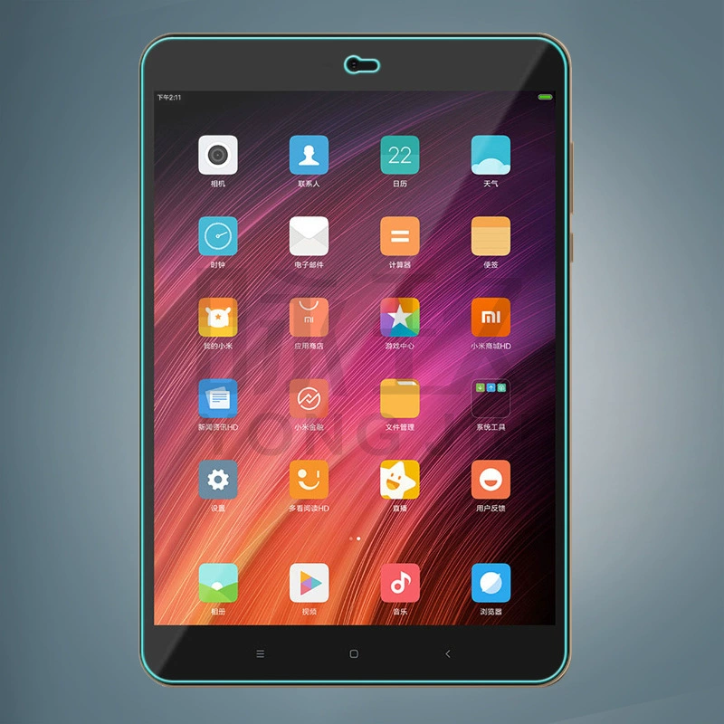 Защитное закалённое стекло для планшета Xiaomi 3, совместимо с Xiaomi 3 Pro и Xiaomi Mi Pad 2 (7.9")
