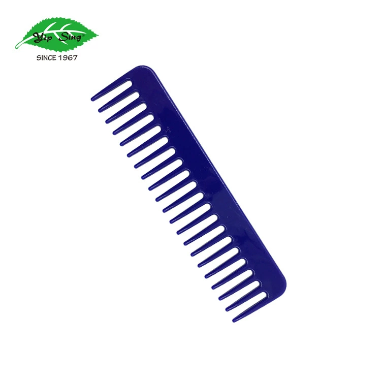Оптовая продажа с фабрики Yesheng Расческа для укладки конфет с большим зубом многоцветная парикмахерская расческа