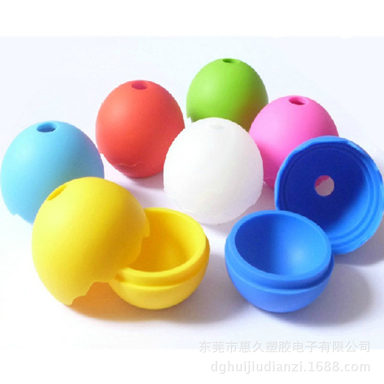 惠久精品推荐 波浪纹冰球模 个性创意硅胶冰球 硅胶礼品