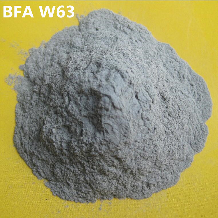 研磨抛光棕刚玉微粉W63/240目棕刚玉微粉