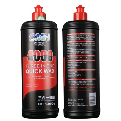 polishing wax, Car wax