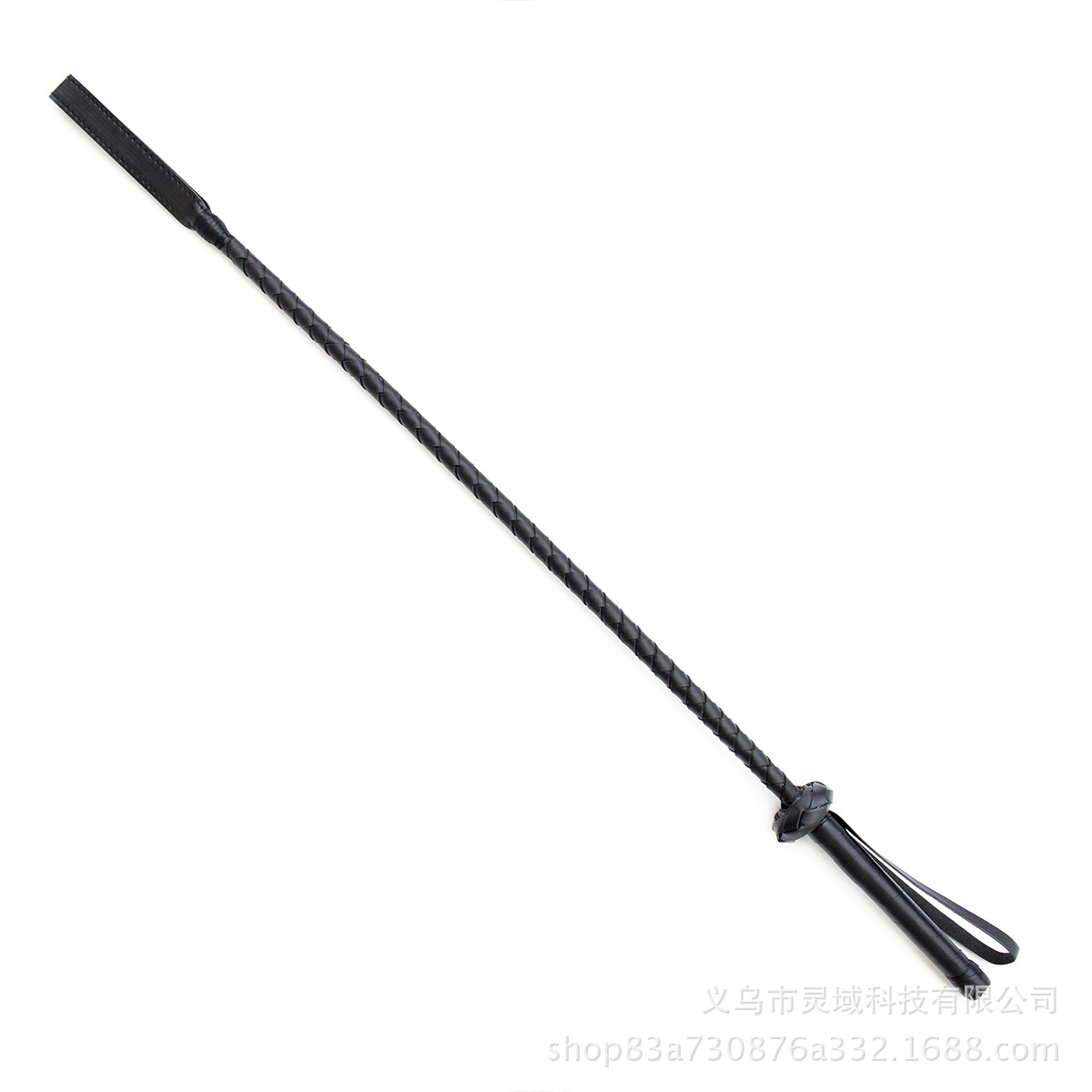 Venta al por mayor sexy látigo puntero látigo cuero duro varilla látigo Amazon suministro