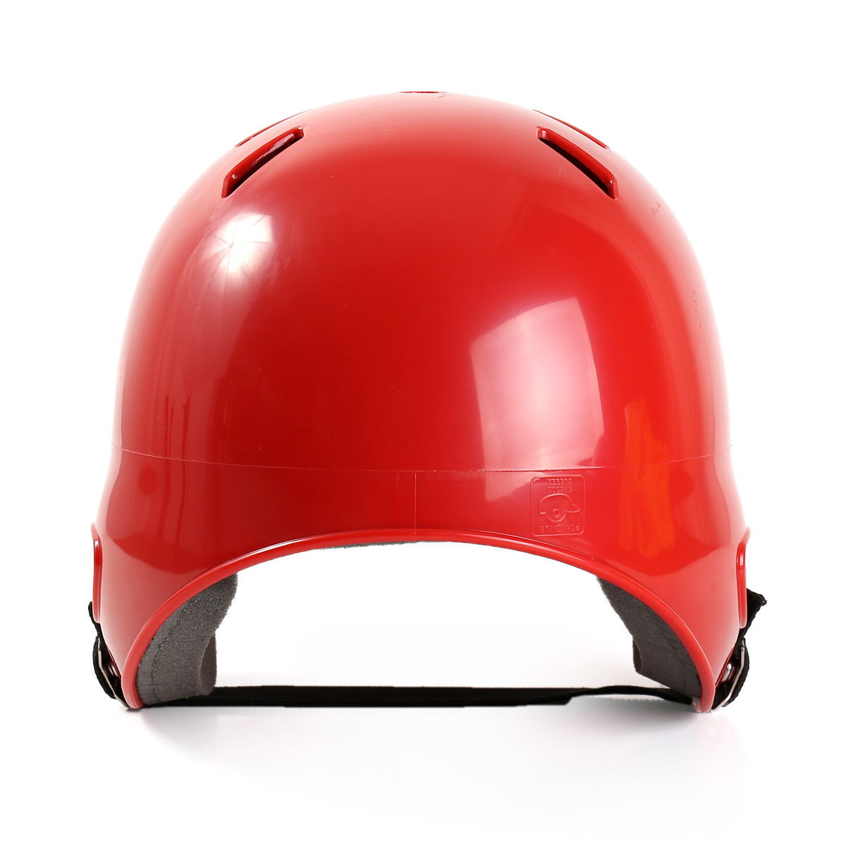 Casco de béisbol casco de huelga casco de béisbol binaural con máscara cubierta protectora