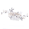 White crystal from pearl, hair accessory, hairgrip for bride, wedding accessories, wholesale