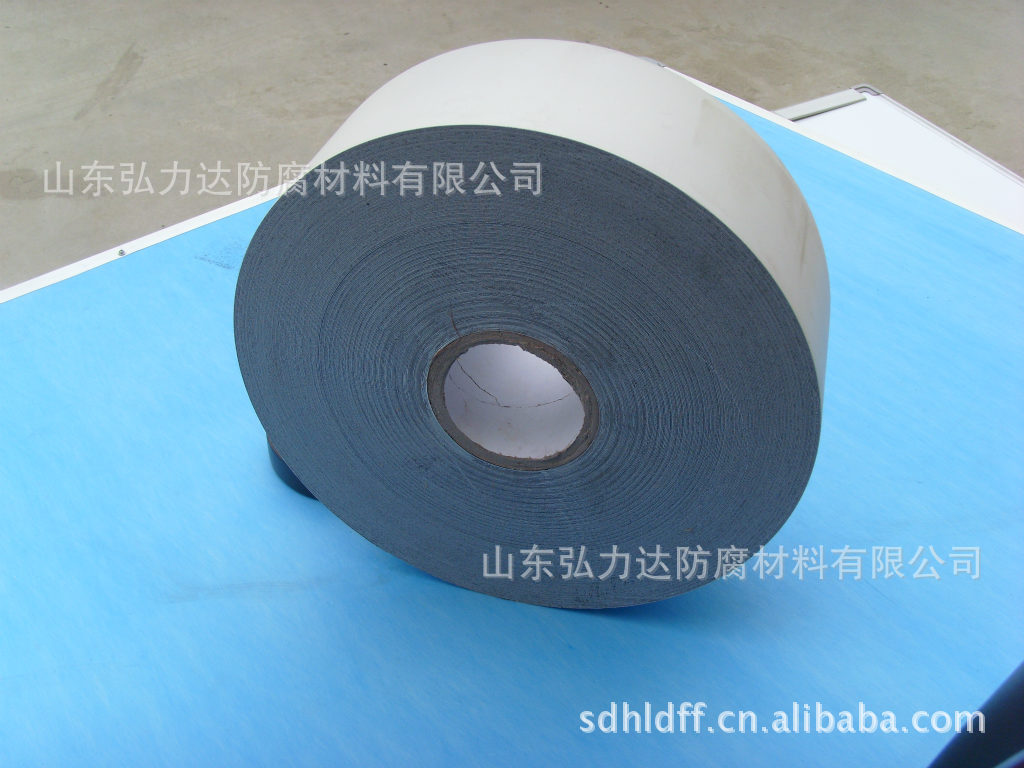 厂家大量供应聚乙烯冷缠带胶层厚薄均匀
