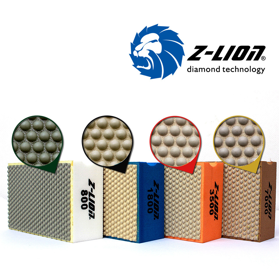 石材磨边工具90*55mm树脂手持磨块树脂手擦片，便捷式手工擦磨块