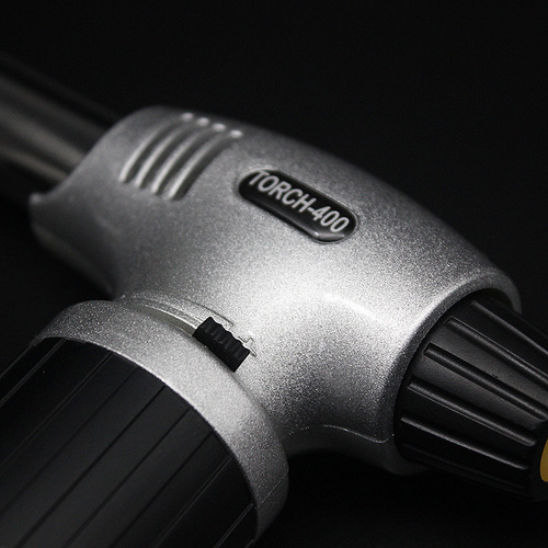 BS4 straight-in windproof spray gun lighter BS-400 welding gun lighter outdoor barbecue supplies 1300℃