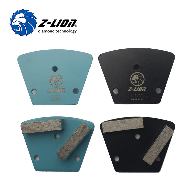 磨机专用金刚石磨头磨块地坪磨片磨地板混凝土水泥干磨片地面磨头