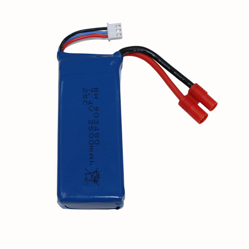 903480 7.4V 2500mAh X8C X8HW drone battery accessories polymer lithium battery