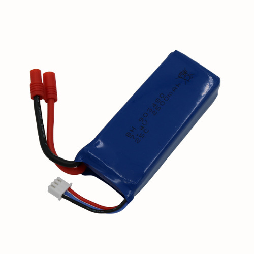 903480 7.4V 2500mAh X8C X8HW drone battery accessories polymer lithium battery