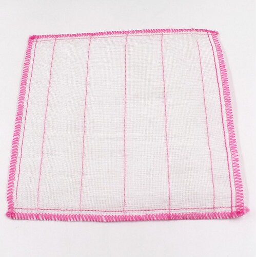 5-layer 28*28 wood fiber dish towel, kitchen quilted rag, scouring pad, Yiwu daily necessities department store wholesale