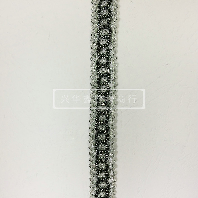 服装服饰辅料凉鞋鞋材织带手工鞋材织带花边包边小香风编织条彩色