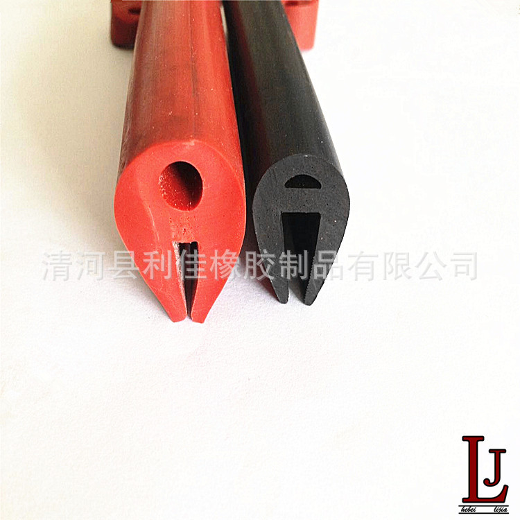 厂家直销 硅胶发泡密封条 硅胶条 耐高温硅胶密封条