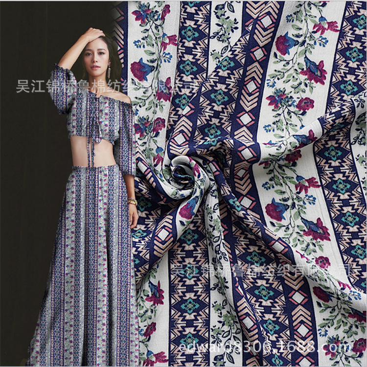 人棉贡缎纹40*40 133*72,60*60/30*20 140*68*64杨柳绉素色织印花