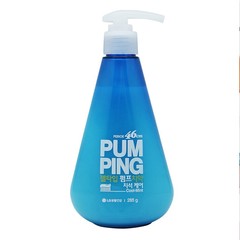 South Korea's LG Beiruiao push-tooth toothpaste for adults, refreshing breath, whitening and removing bad breath 285g