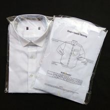 实力厂家服装服饰包装袋子 衬衫胶袋 衬衣胶袋 定作LOGO 塑料袋