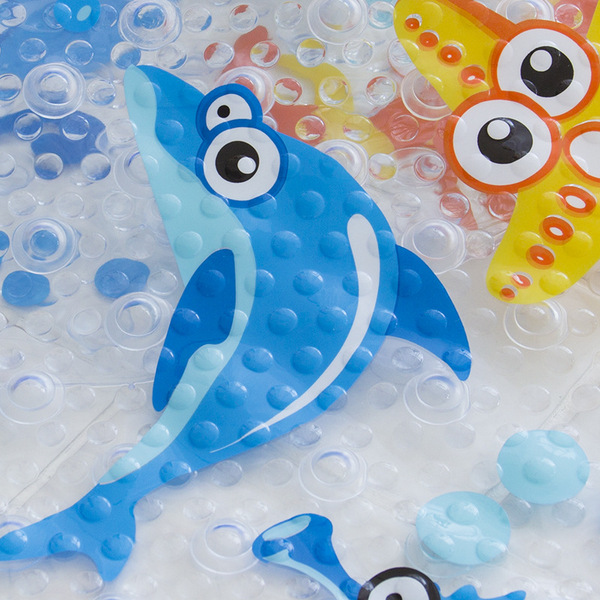 Deep Sea Fish Bathroom Anti -Slide Cushion bathroom Shower Shower…