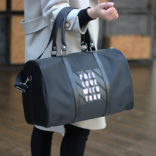 Sports and leisure portable travel bag, fitness bag, Korean style business trip shoulder bag, men's travel bag, women's boarding bag, trendy